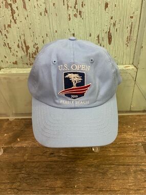 U.S. Open Pebble Beach 2019 Light Blue Baseball Cap